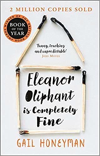 Cover Art for B08T68BHZG, Eleanor Oliphant is Completely Fine by Gail Honeyman