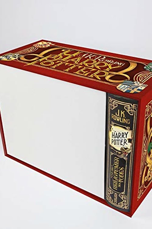 Cover Art for 9783551557490, Harry Potter: Band 7 im Schuber (Harry Potter ) by J. K. Rowling
