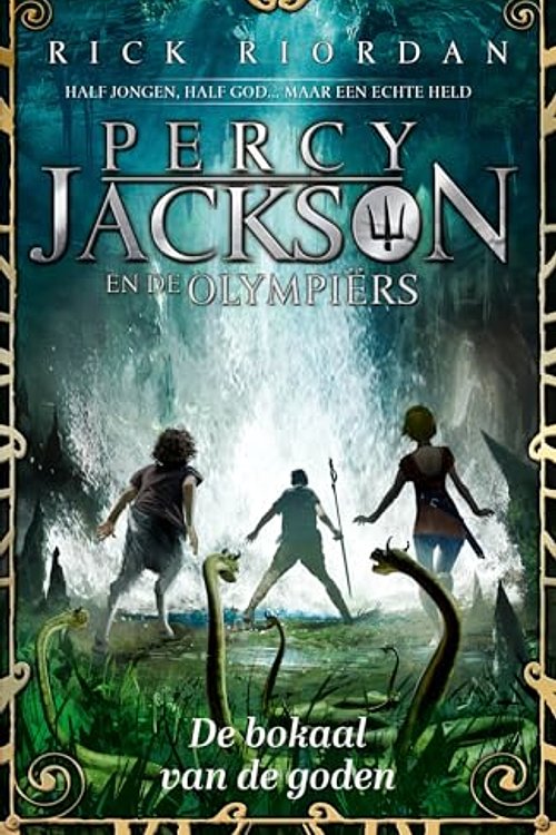Cover Art for 9789000389520, Percy Jackson en de bokaal van de goden (Percy Jackson en de Olympiërs, 6) by Rick Riordan