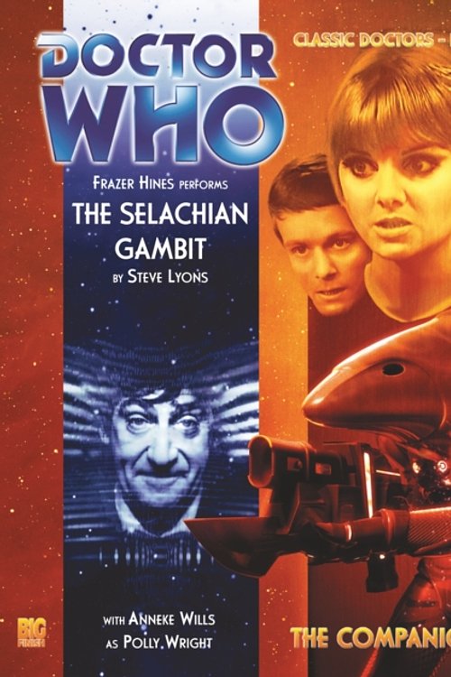 Cover Art for 9781844356195, The Selachian Gambit by Steve Lyons
