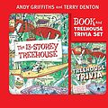 Cover Art for 9789991503059, The 13-Storey TreehouseBook and Trivia Cards Pack by Andy Griffiths