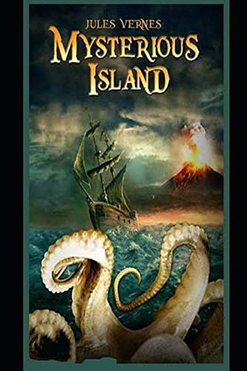 Cover Art for 9781797536668, The Mysterious Island: by Jules Verne