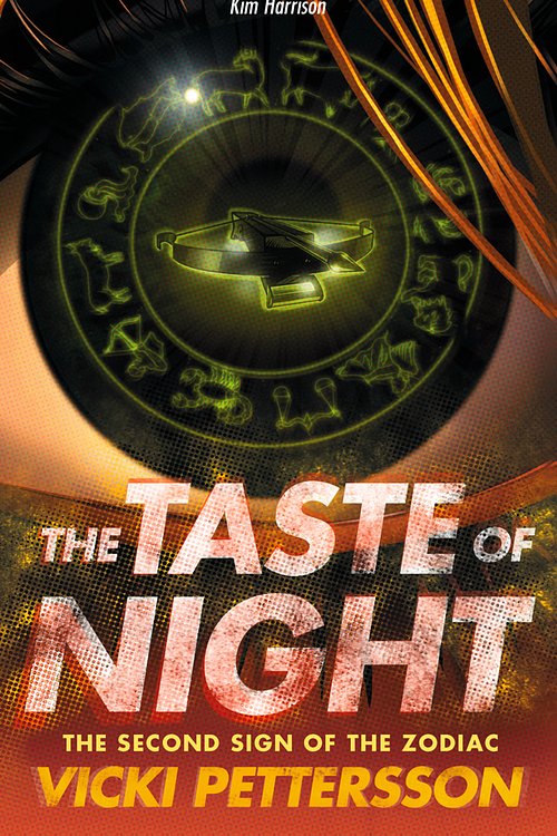 Cover Art for 9780007270224, The Taste of Night by Vicki Pettersson