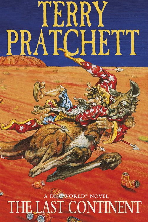 Cover Art for 9780552167604, The Last Continent: (Discworld Novel 22) by Terry Pratchett