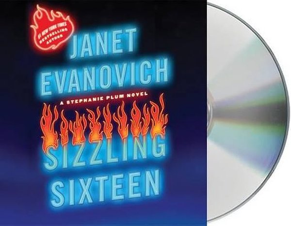 Cover Art for 9781427209672, Sizzling Sixteen by Janet Evanovich