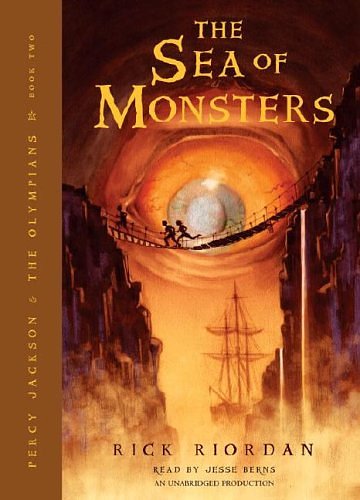 Cover Art for 9780739335864, The Sea of Monsters (Percy Jackson and the Olympians, Book 2) by Rick Riordan