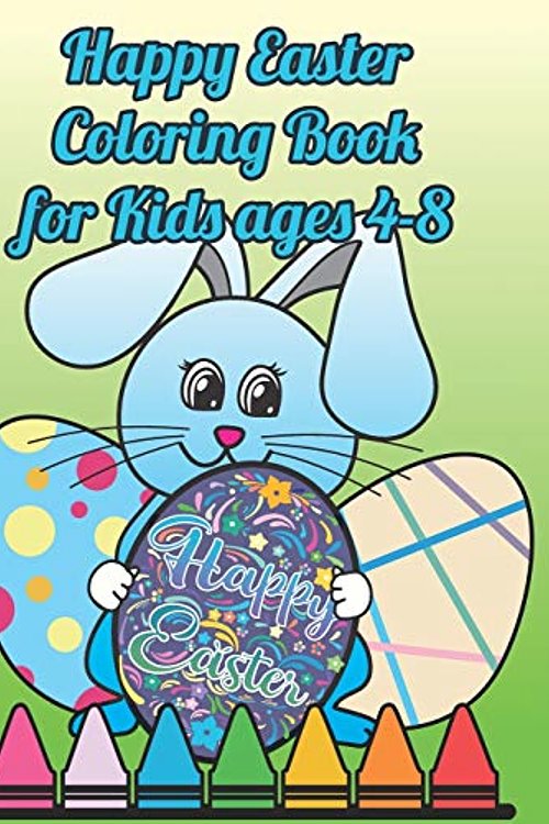 Cover Art for 9798705925421, Happy Easter Coloring Book for Kids ages 4-8: The Beautifull Easter Rabbit Coloring Book for Boys and Girls With 33 Unique Easter Design To Color. ... Easter Basket Stuffer. Easter Gift for Kids by Leonardo Architect Design