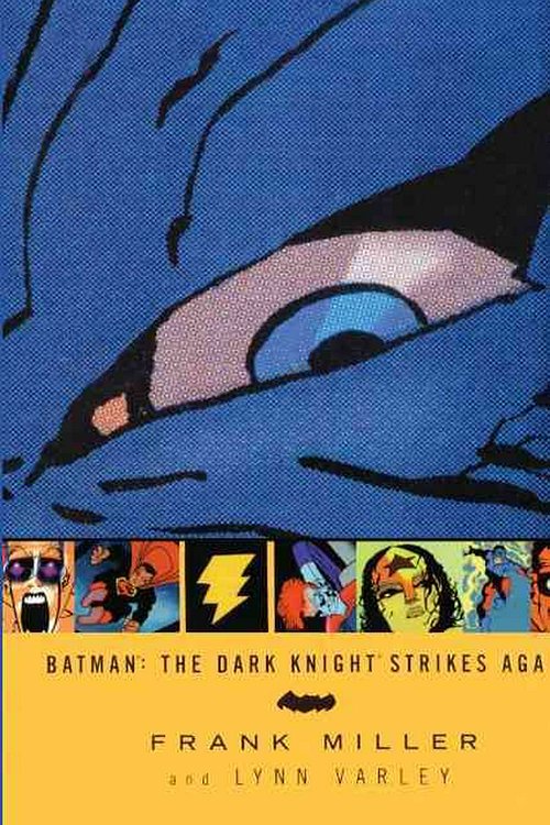 Cover Art for 9781417669387, The Dark Knight Strikes Again by Frank Miller