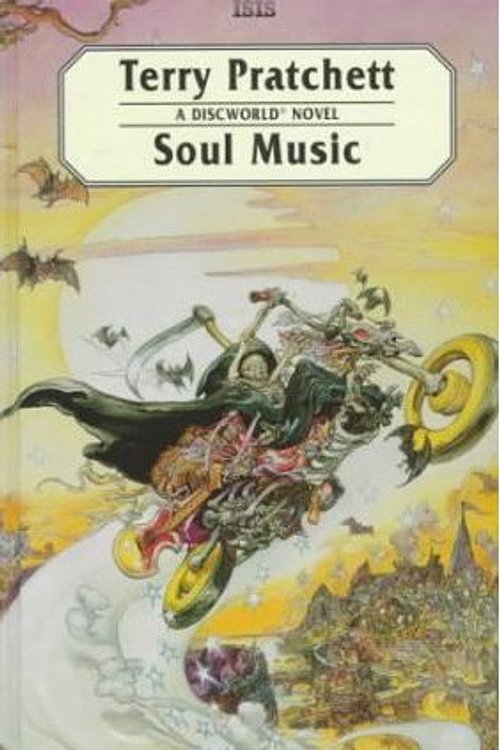 Cover Art for 9780753151570, Soul Music (Discworld Novels) by Terry Pratchett