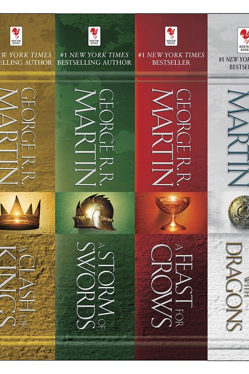 Cover Art for 9780345535535, A Game of Thrones 5-Book Bundle by George R. r. Martin