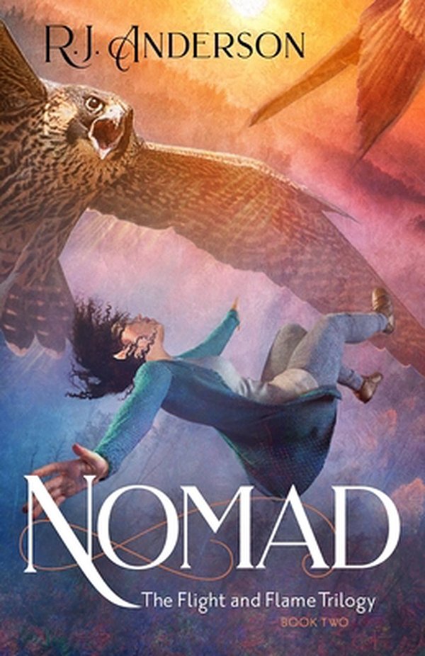Cover Art for 9781621841418, Nomad: Book Two (The Flight And Flame Trilogy) by R J. Anderson