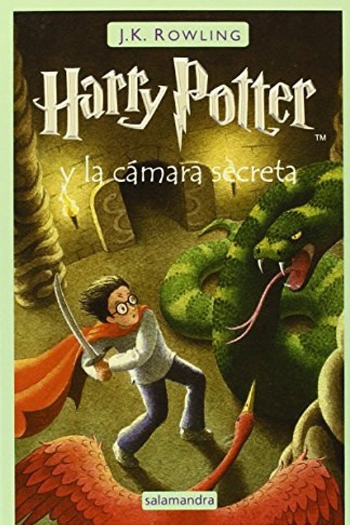 Cover Art for 9788478886562, Harry Potter y la Camara Secreta by J K. Rowling