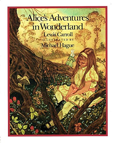 Cover Art for 9780030020377, Alice's Adventures in Wonderland by Lewis Carroll