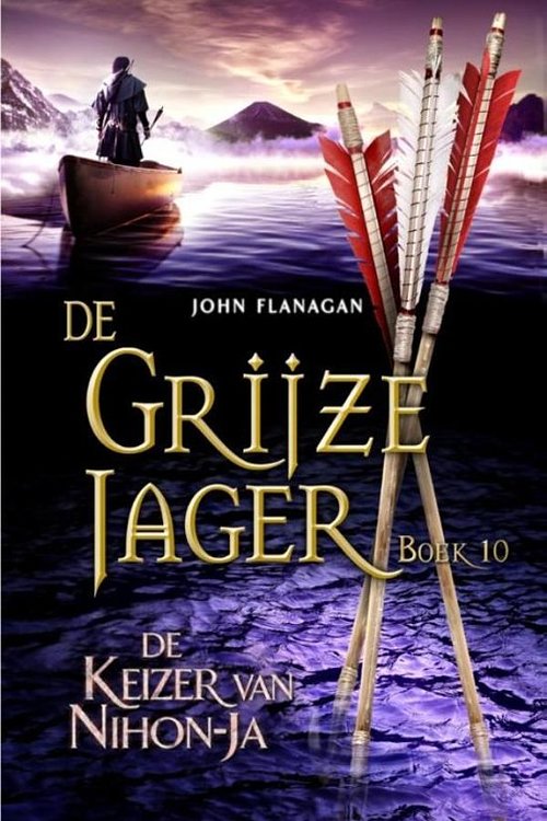 Cover Art for 9789025750824, De keizer van Nihon-Ja by John Flanagan