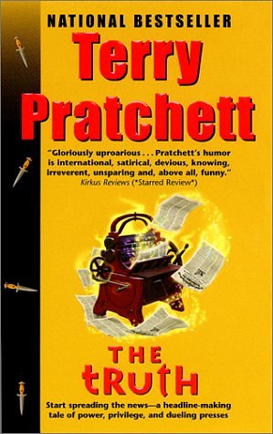 Cover Art for 9780380818198, The Truth by Terry Pratchett