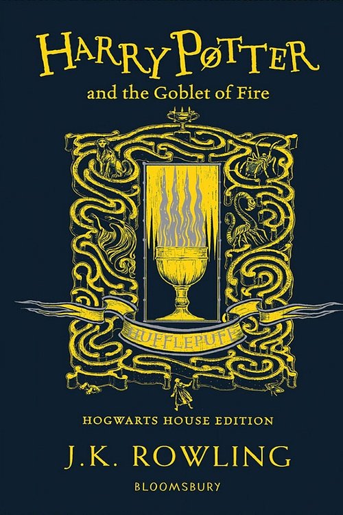 Cover Art for 9781526610300, Harry Potter and the Goblet of Fire – Hufflepuff Edition by J.k. Rowling