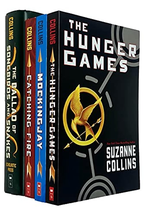Cover Art for 9789124118853, Hunger Games Trilogy Series 4 Books Collection Set By Suzanne Collins (The Hunger Games, Catching Fire, Mockingjay, [Hardcover] The Ballad of Songbirds and Snakes) by Suzanne Collins