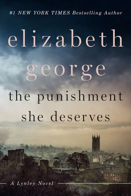 Cover Art for 9781432848088, The Punishment She Deserves by Elizabeth George