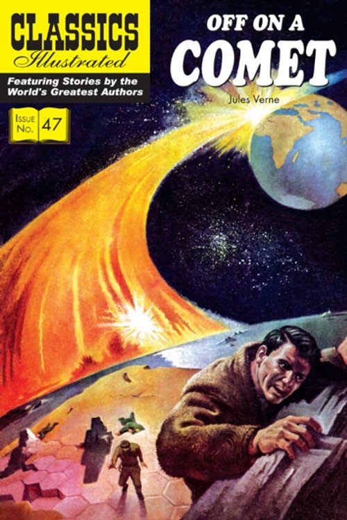 Cover Art for 9781906814748, Off on a Comet by Jules Verne