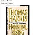 Cover Art for 9781598956313, Hannibal Rising: Library Edition by Thomas Harris