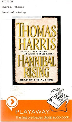 Cover Art for 9781598956313, Hannibal Rising: Library Edition by Thomas Harris