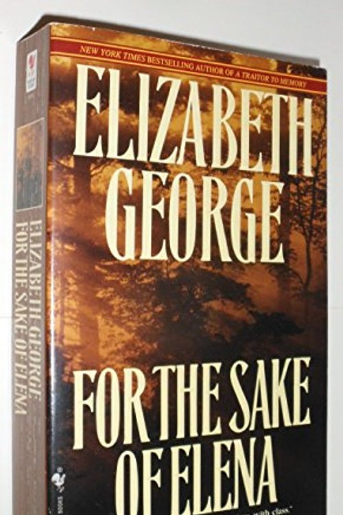 Cover Art for 9780553561272, For the Sake of Elena by Elizabeth George