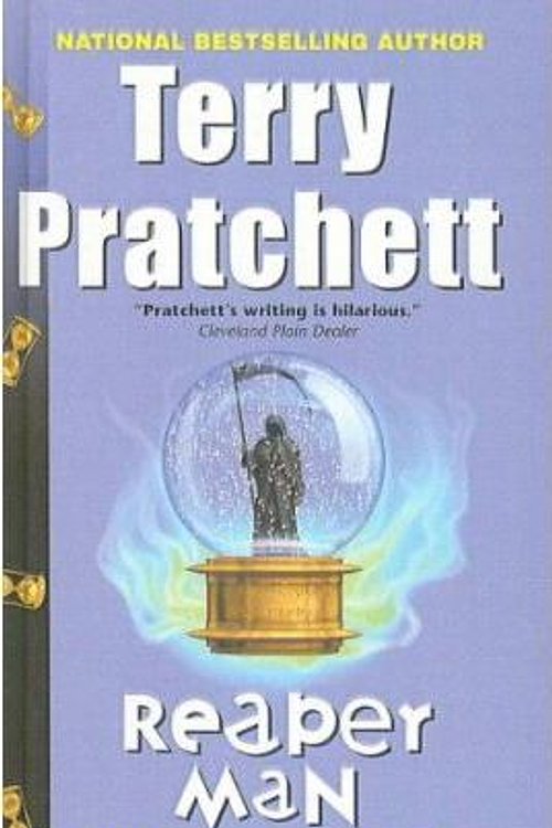 Cover Art for 9780613913409, Reaper Man by Terry Pratchett