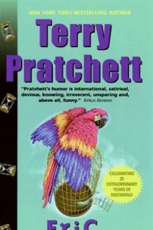 Cover Art for 9780380821211, Eric by Terry Pratchett