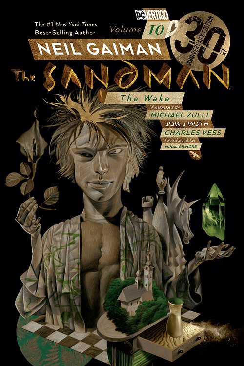 Cover Art for 9781401292034, Sandman 10 - the Wake: 30th Anniversary Edition (Sandman: the Wake) by Neil Gaiman