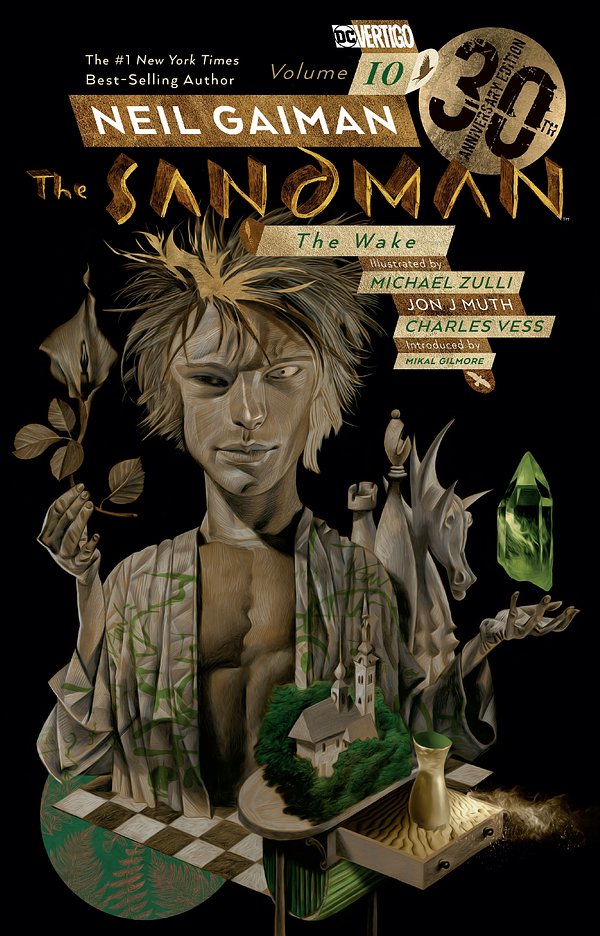 18 editions of The Sandman #70–75: The Wake by Neil Gaiman