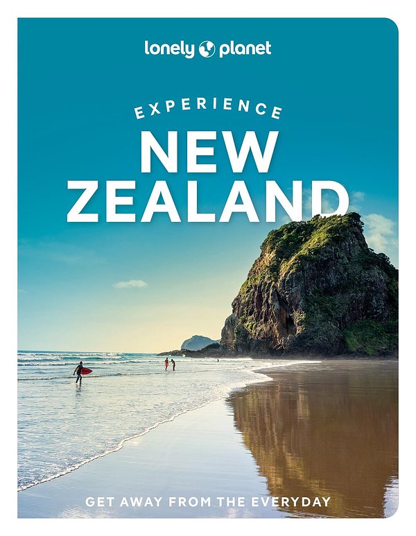 Lonely Planet New Zealand's North Island Planning Map
