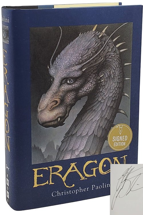Cover Art for 9780593486894, Eragon by Christopher Paolini