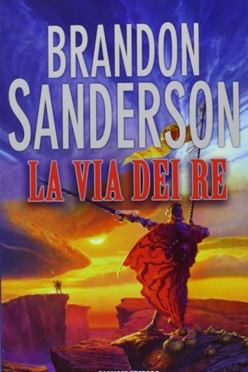 Cover Art for 9788834723548, La via dei re by Brandon Sanderson