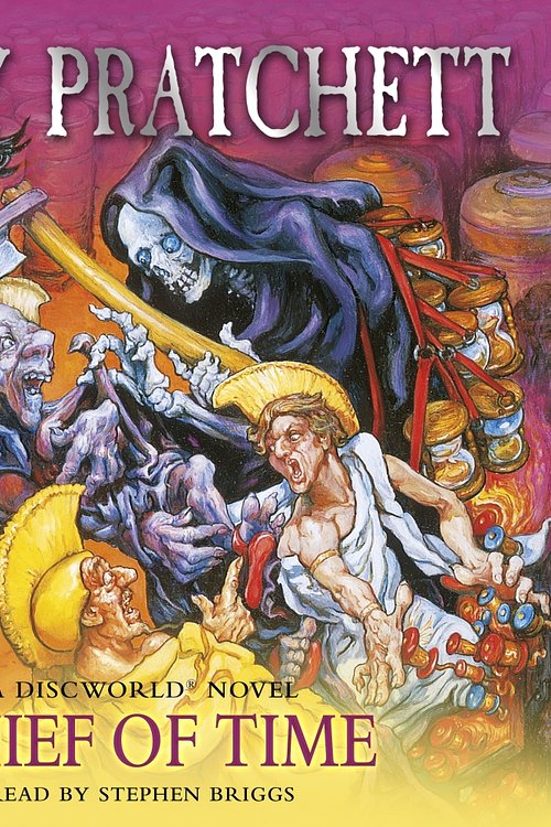 Cover Art for 9781407032450, Thief Of Time: (Discworld Novel 26) by Terry Pratchett