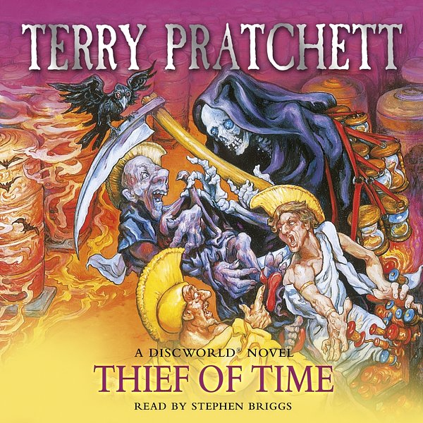 Cover Art for 9781407032450, Thief Of Time: (Discworld Novel 26) by Terry Pratchett