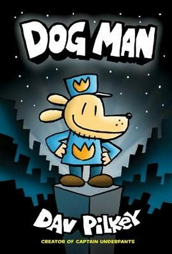 Cover Art for 9781742766027, Dog Man by Dav Pilkey