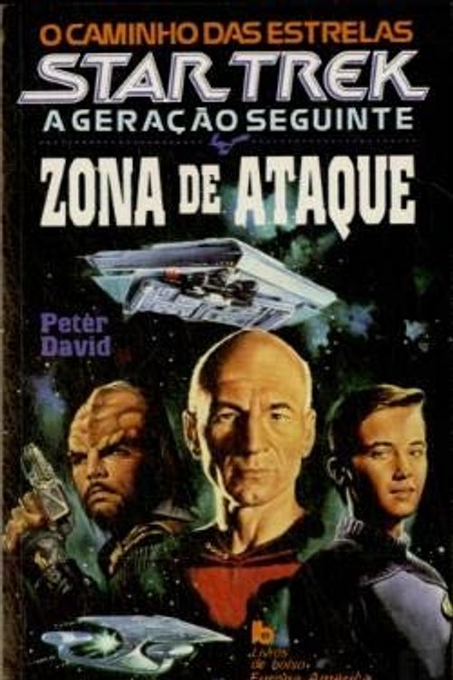 Cover Art for 9789721037588, Zona de Ataque by Peter David