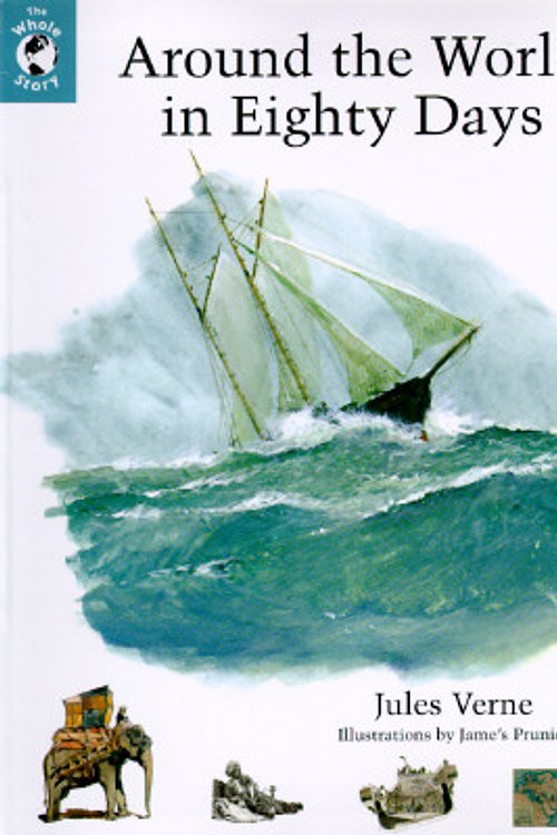 Cover Art for 9780670867936, Around the World in Eighty Days (Whole Story) by Jules Verne