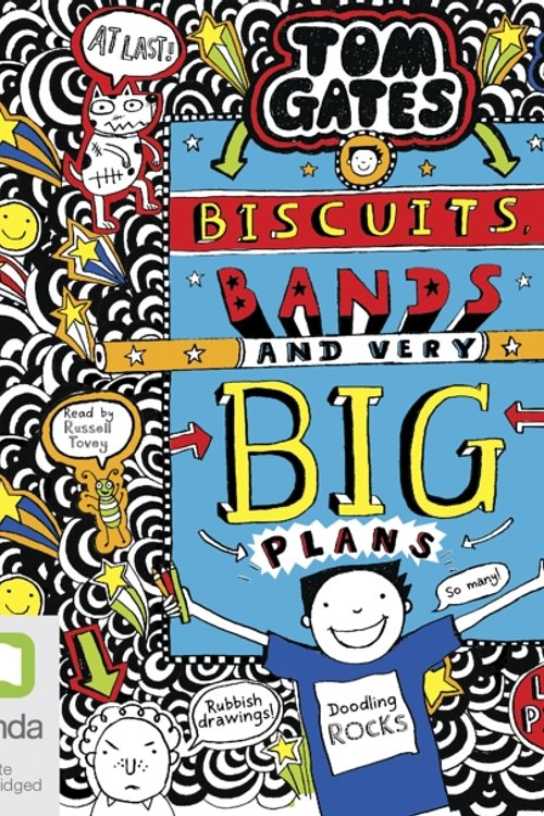 Cover Art for 9781489445377, Biscuits, Bands And Very Big Plans by Liz Pichon