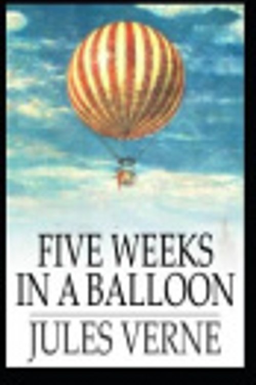 Cover Art for 9798554447327, Five Weeks In A Balloon Annotated by Jules Verne