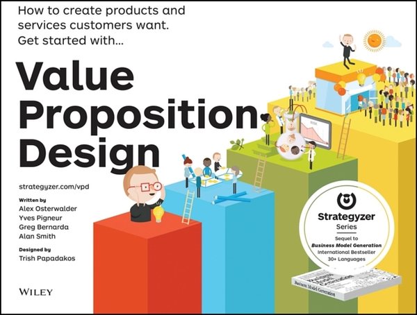 2 editions of Value Proposition Design: How to Make Stuff People Want by Alexander Osterwalder
