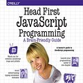 Cover Art for 9781449340117, Head First JavaScript Programming by Eric Freeman, Elisabeth Robson