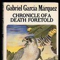 Cover Art for 9780224019903, Chronicle of a Death Foretold by Gabriel Garcia Marquez