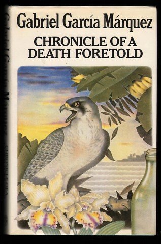 Cover Art for 9780224019903, Chronicle of a Death Foretold by Gabriel Garcia Marquez