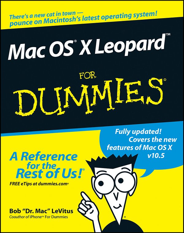 Mac OS X Leopard For Dummies (For Dummies