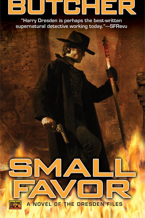 Cover Art for 9781101128626, Small Favor by Jim Butcher
