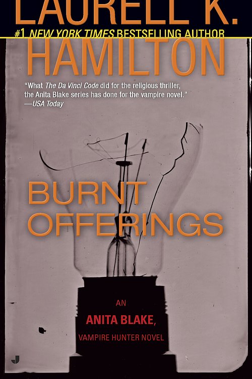 Cover Art for 9780515134476, Burnt Offerings by Laurell K. Hamilton