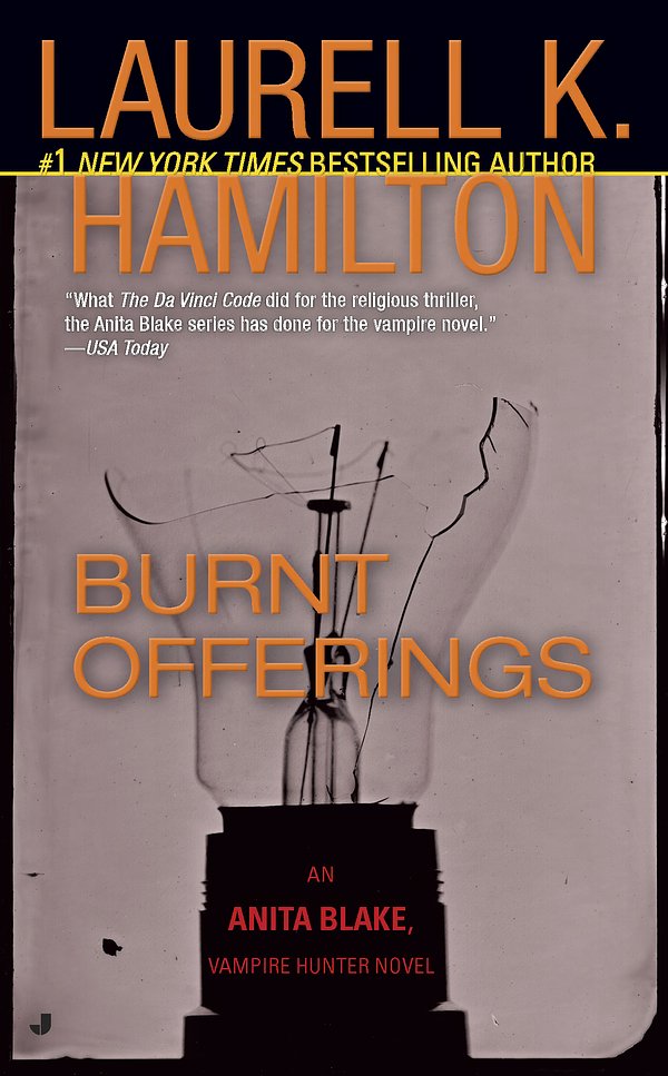 Cover Art for 9780515134476, Burnt Offerings by Laurell K. Hamilton