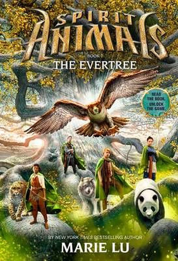 Cover Art for 9781743620045, Spirit Animals: #7 Evertree by Marie Lu