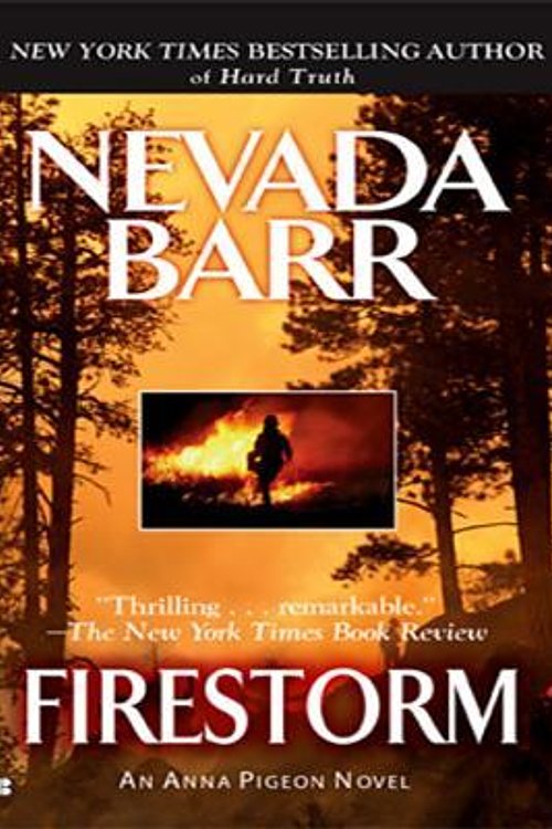 Cover Art for 9781436202879, Firestorm by Nevada Barr